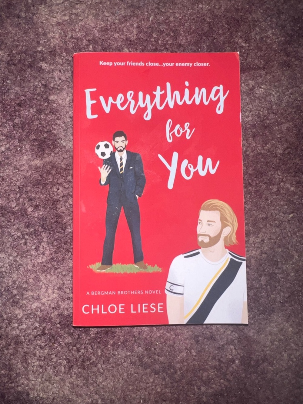 Everything for You by Chloe Liese